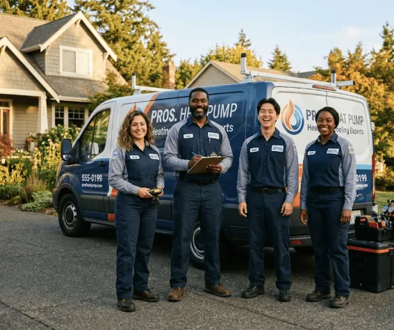 Heat Pump Installation company in Bowman, ND