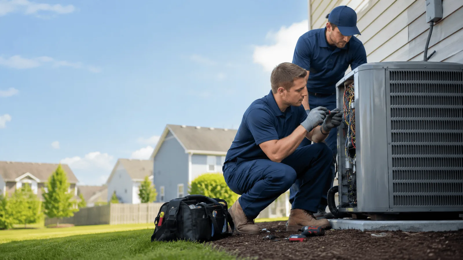 Heat Pump Installation in Bowman, ND near me